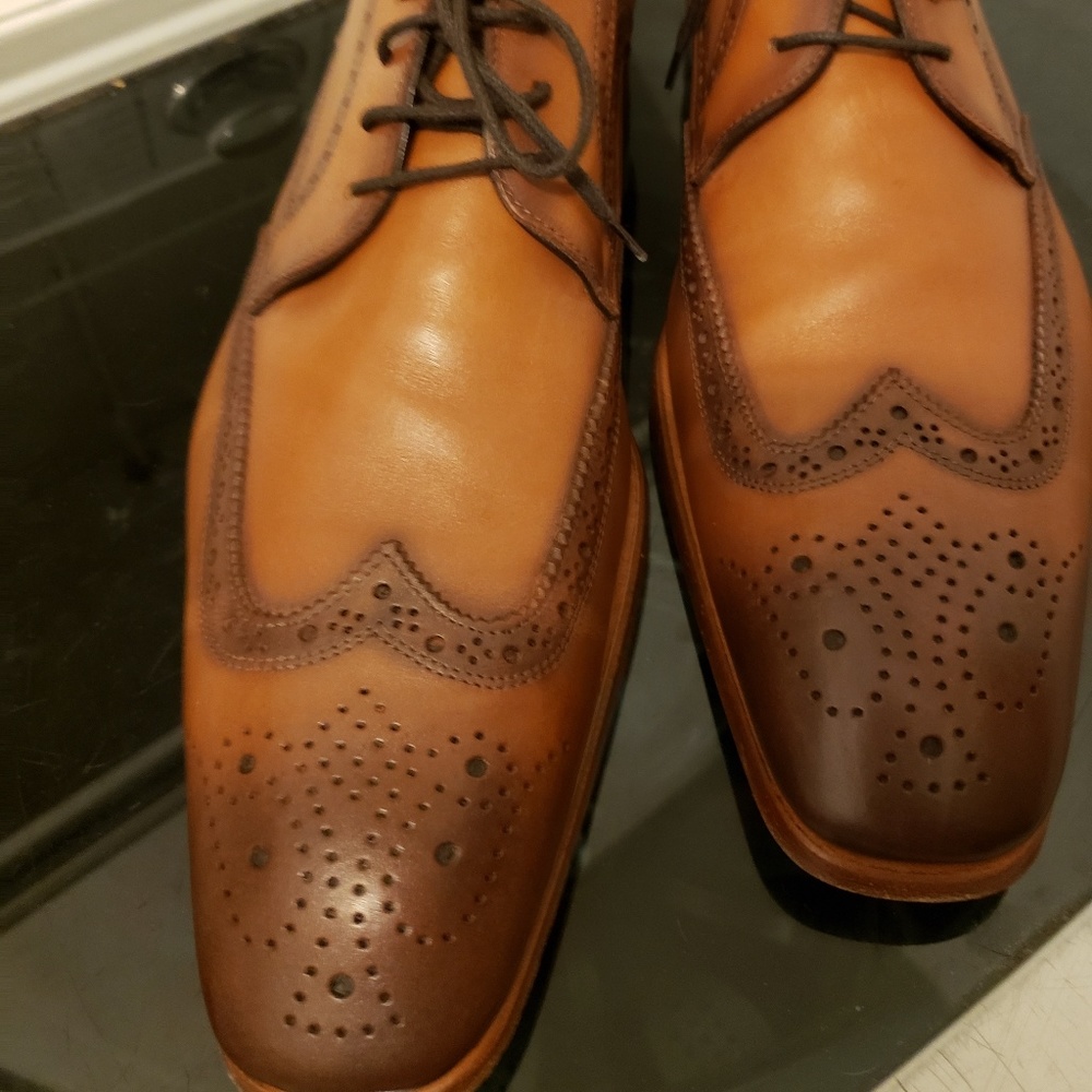 Antonio Maurizi Chestnut Wingtips 12